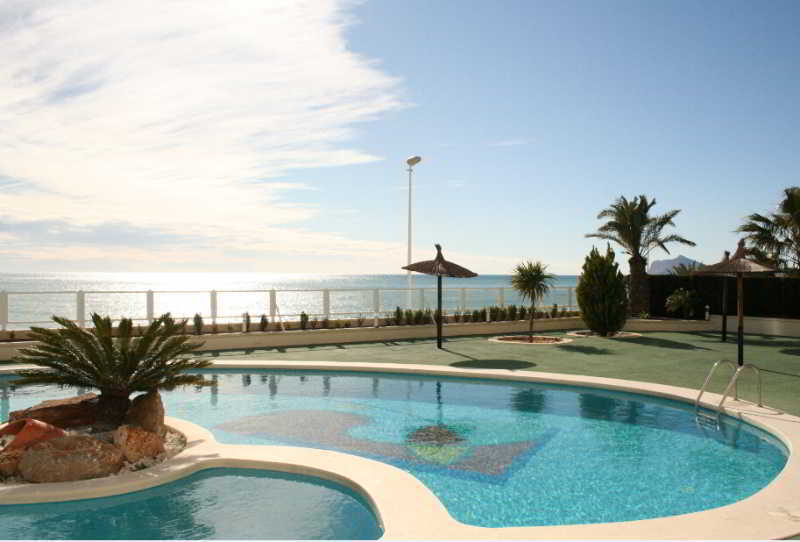 Clubrent - Rubino Apartment Calpe Ngoại thất bức ảnh