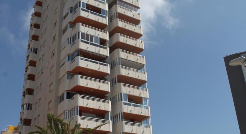 Clubrent - Rubino Apartment Calpe Ngoại thất bức ảnh