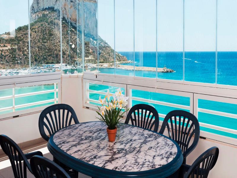 Clubrent - Rubino Apartment Calpe Ngoại thất bức ảnh
