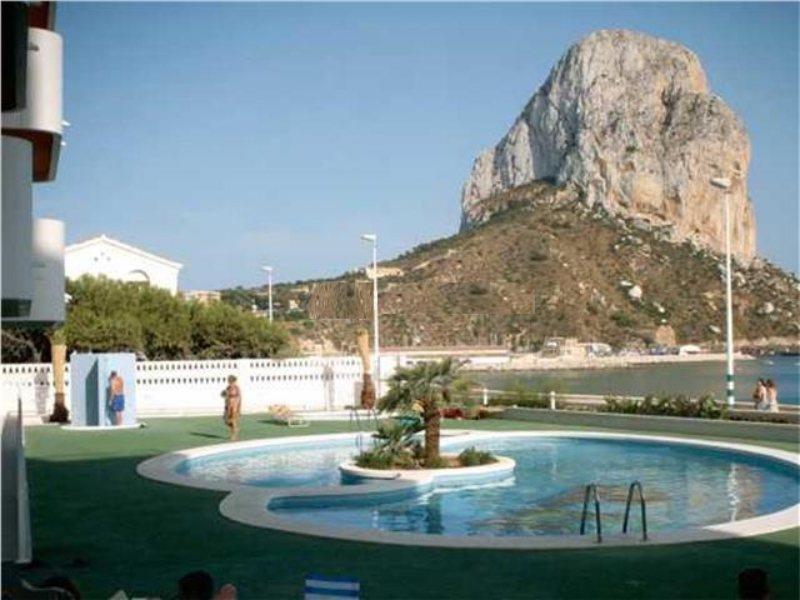 Clubrent - Rubino Apartment Calpe Ngoại thất bức ảnh