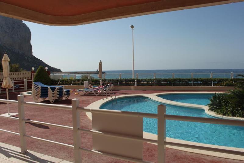 Clubrent - Rubino Apartment Calpe Ngoại thất bức ảnh