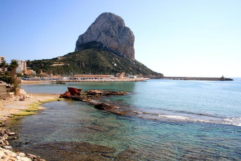 Clubrent - Rubino Apartment Calpe Ngoại thất bức ảnh