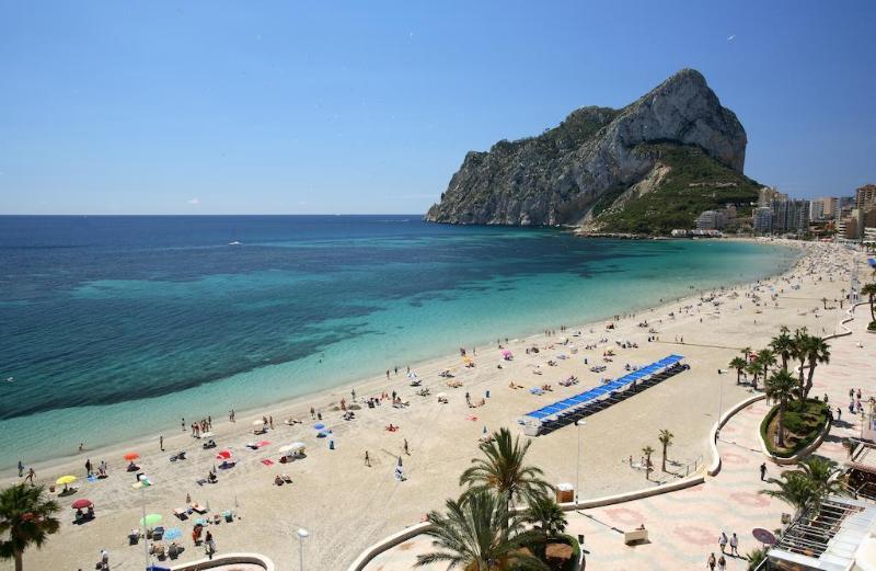 Clubrent - Rubino Apartment Calpe Ngoại thất bức ảnh