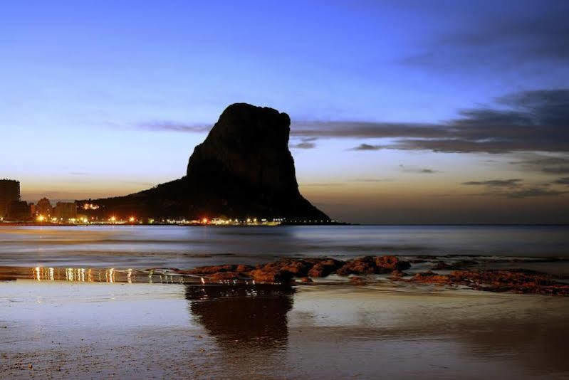 Clubrent - Rubino Apartment Calpe Ngoại thất bức ảnh
