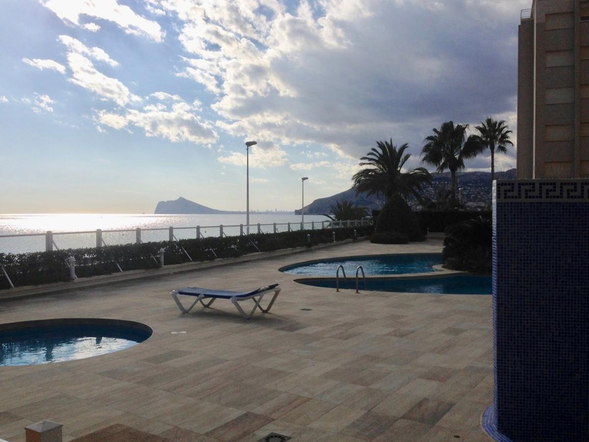 Clubrent - Rubino Apartment Calpe Ngoại thất bức ảnh