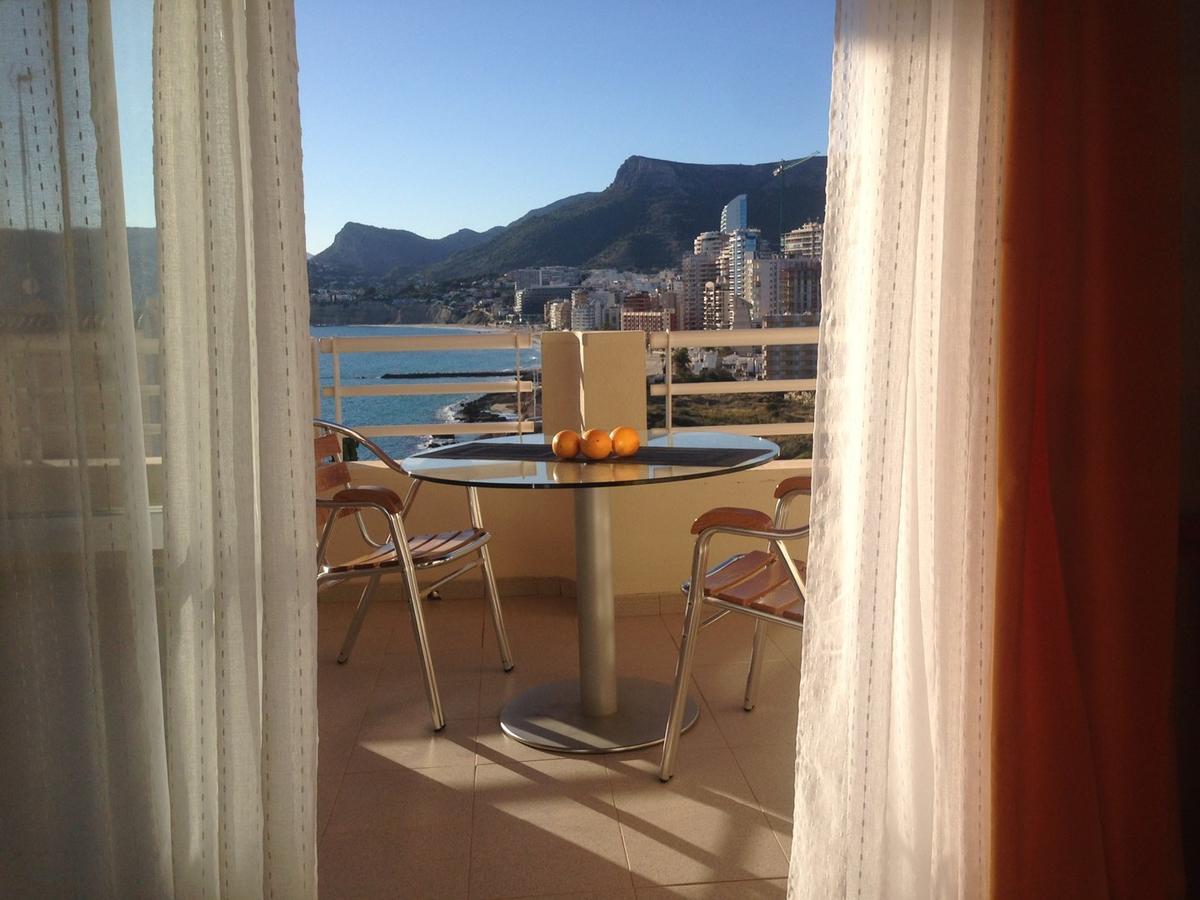 Clubrent - Rubino Apartment Calpe Ngoại thất bức ảnh