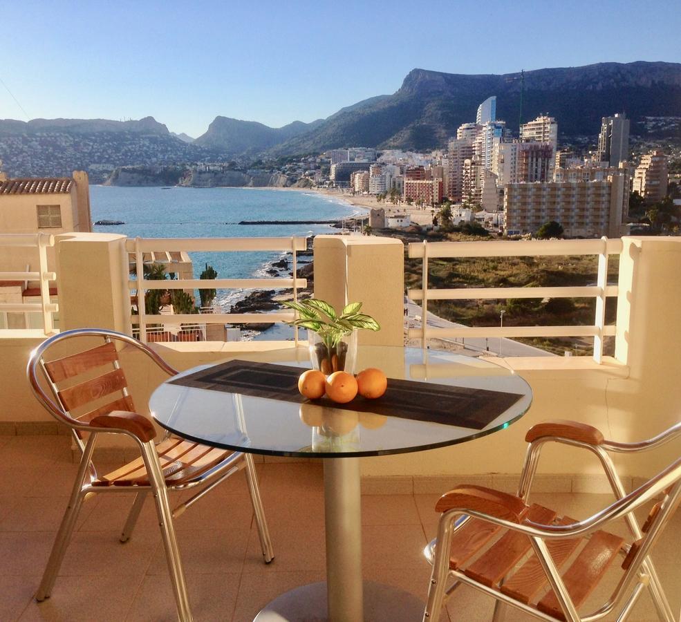 Clubrent - Rubino Apartment Calpe Ngoại thất bức ảnh