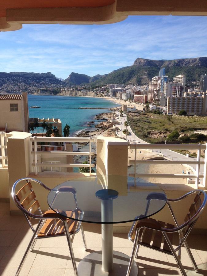 Clubrent - Rubino Apartment Calpe Ngoại thất bức ảnh